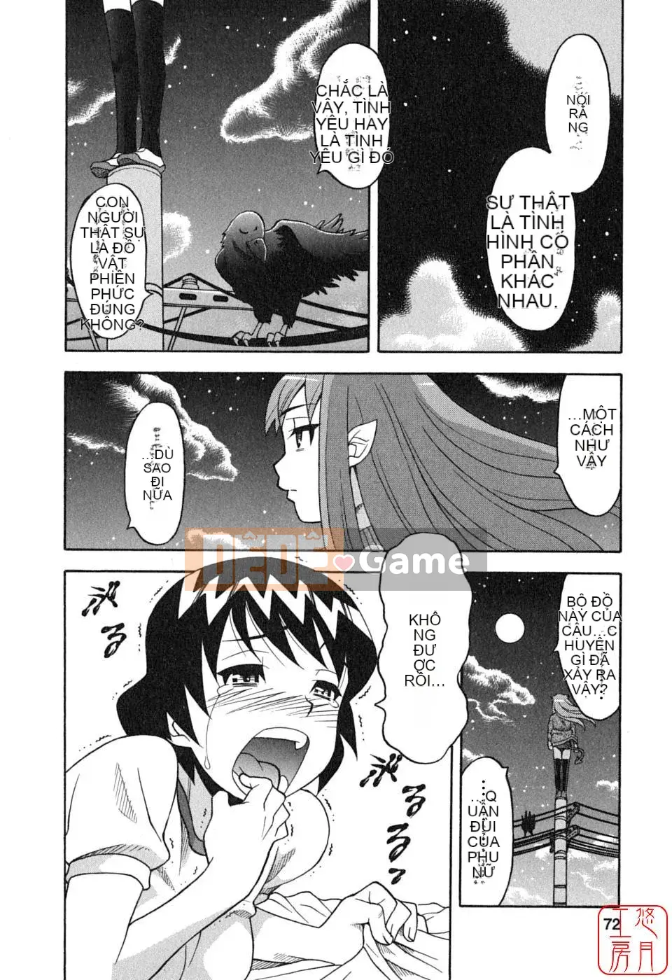 [Yanagi Masashi] Yêu Quỷ 1