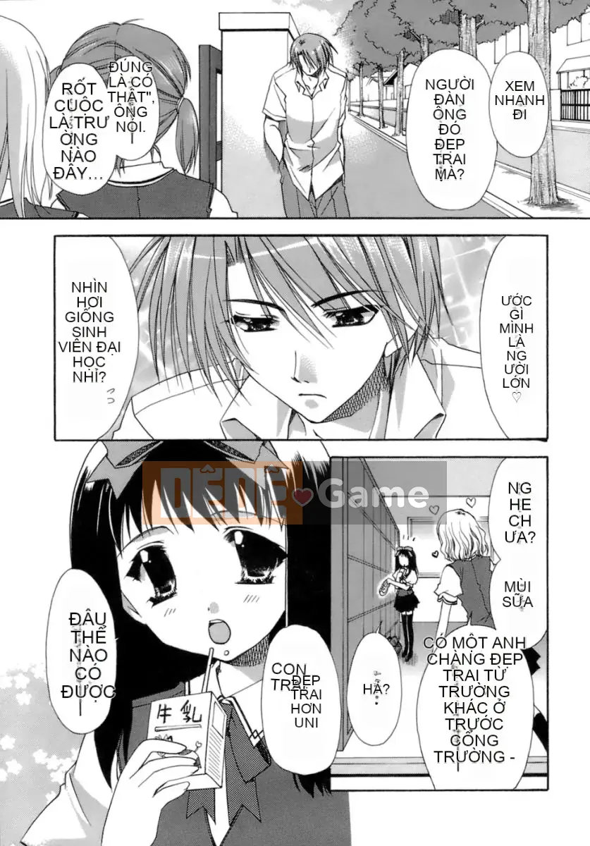 [Ryuugasho] Tsubasa ướt