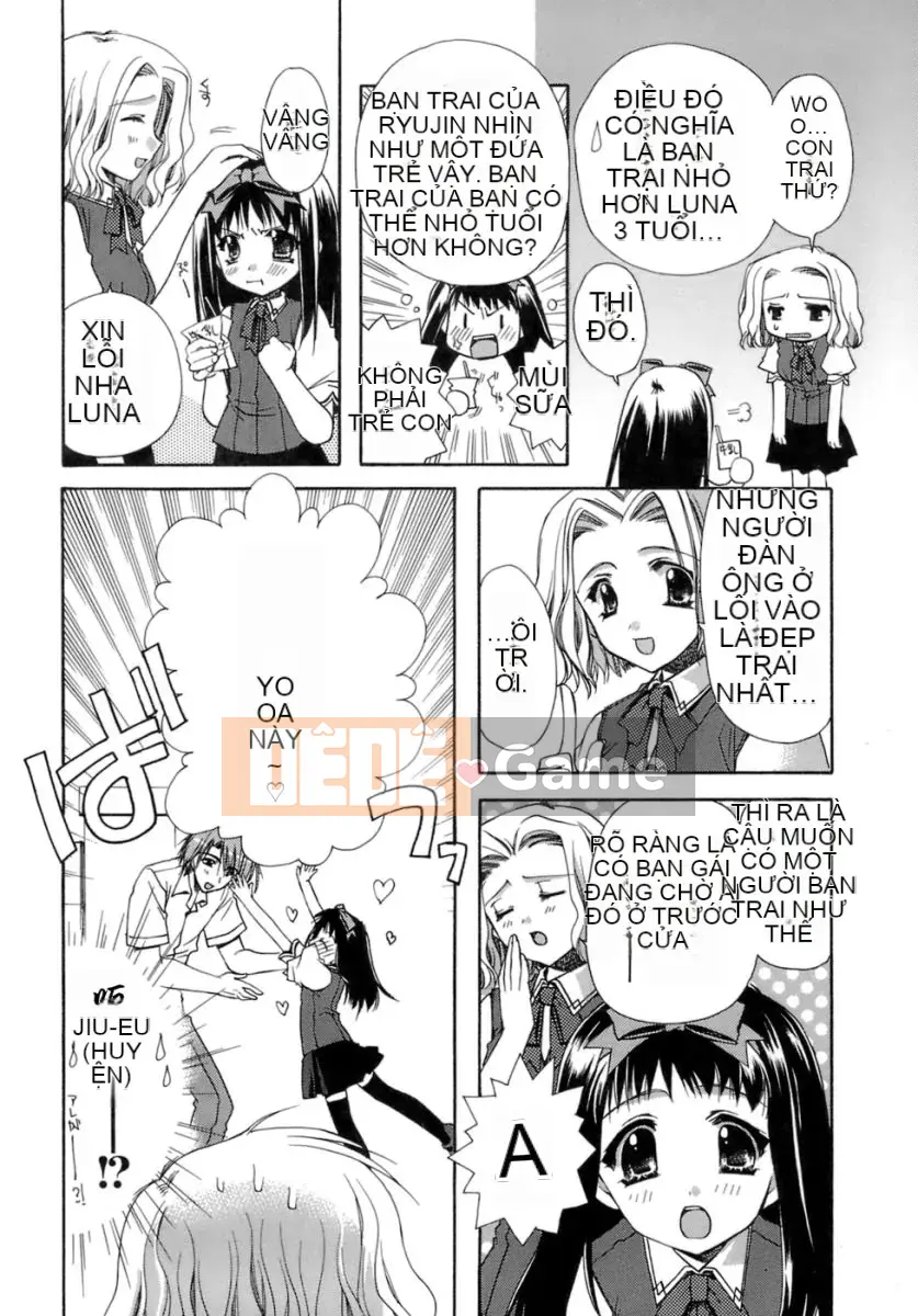 [Ryuugasho] Tsubasa ướt