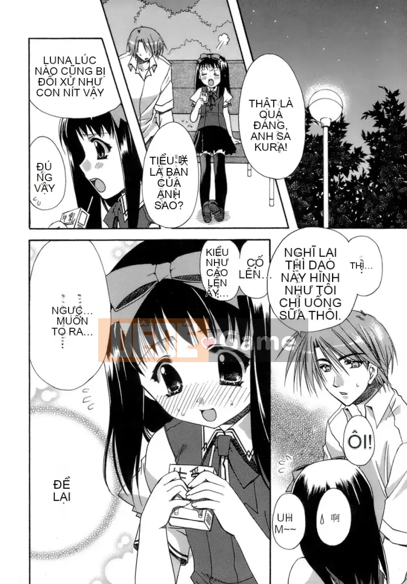 [Ryuugasho] Tsubasa ướt