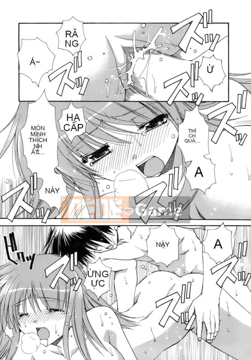 [Ryuugasho] Tsubasa ướt