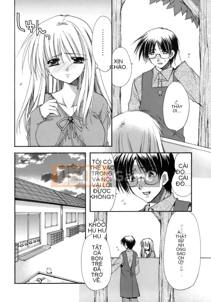 [Ryuugasho] Tsubasa ướt