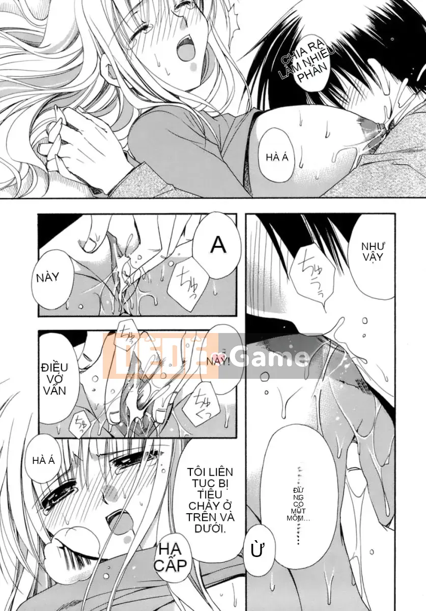 [Ryuugasho] Tsubasa ướt