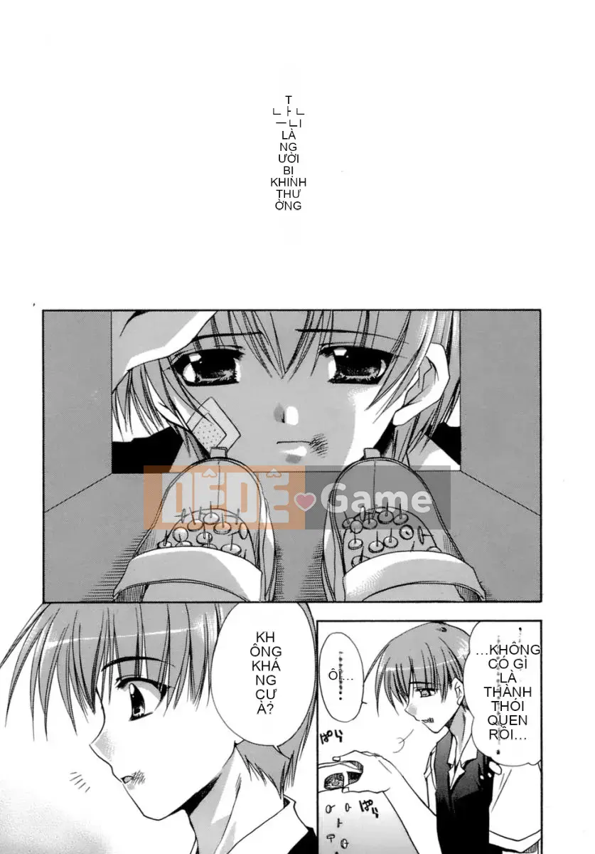 [Ryuugasho] Tsubasa ướt