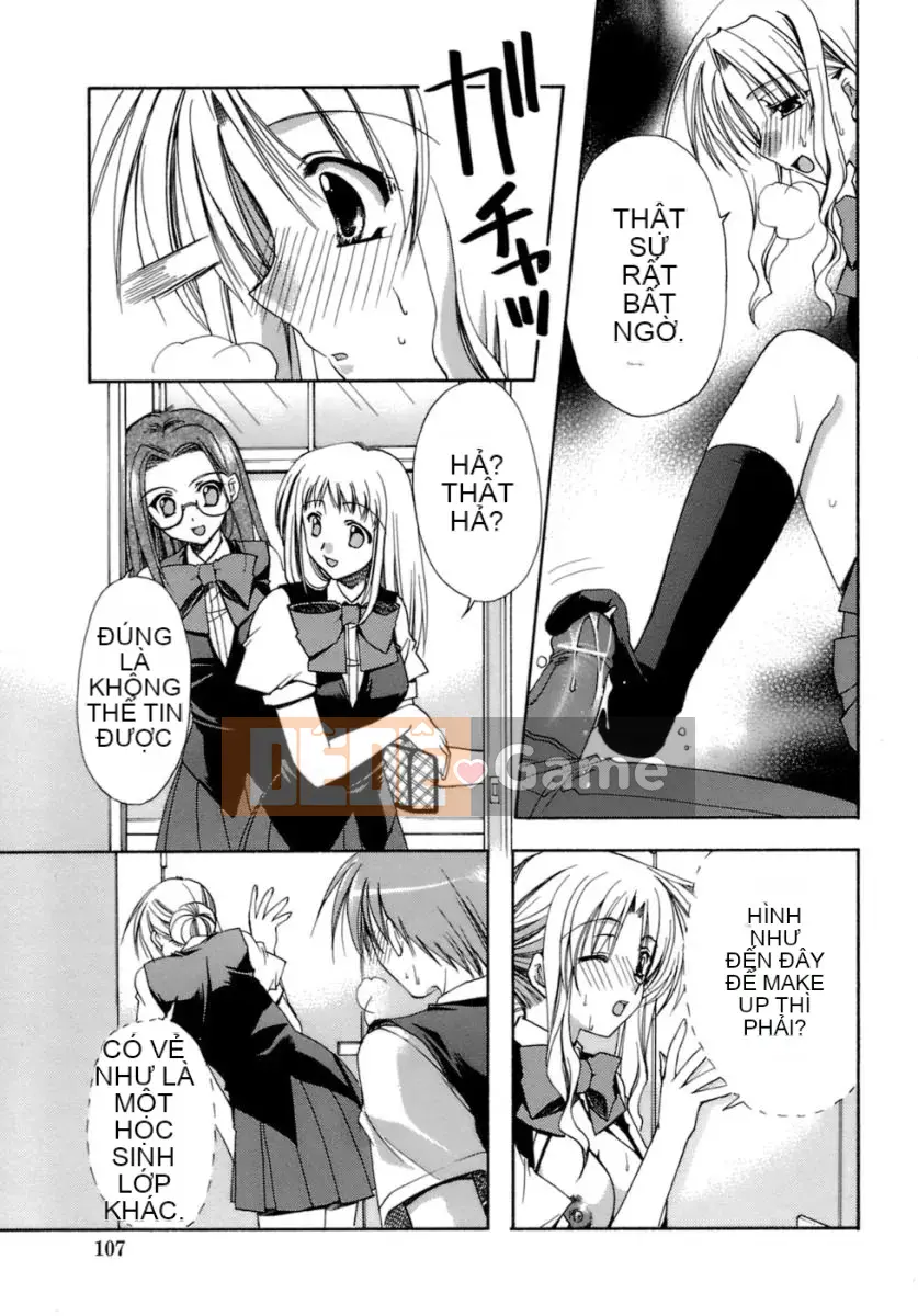 [Ryuugasho] Tsubasa ướt