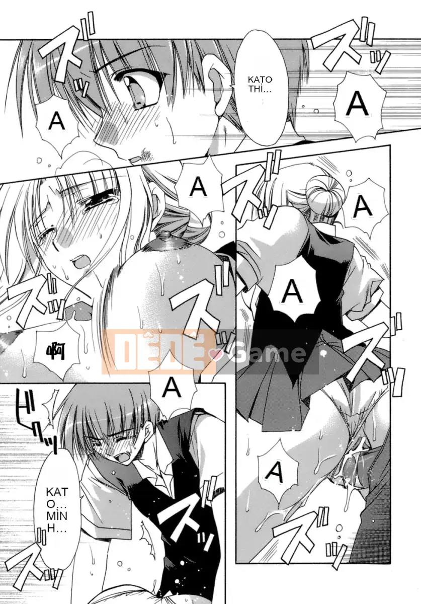 [Ryuugasho] Tsubasa ướt