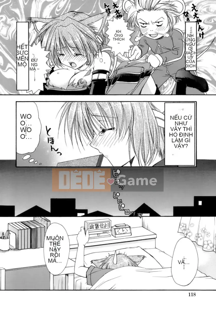 [Ryuugasho] Tsubasa ướt