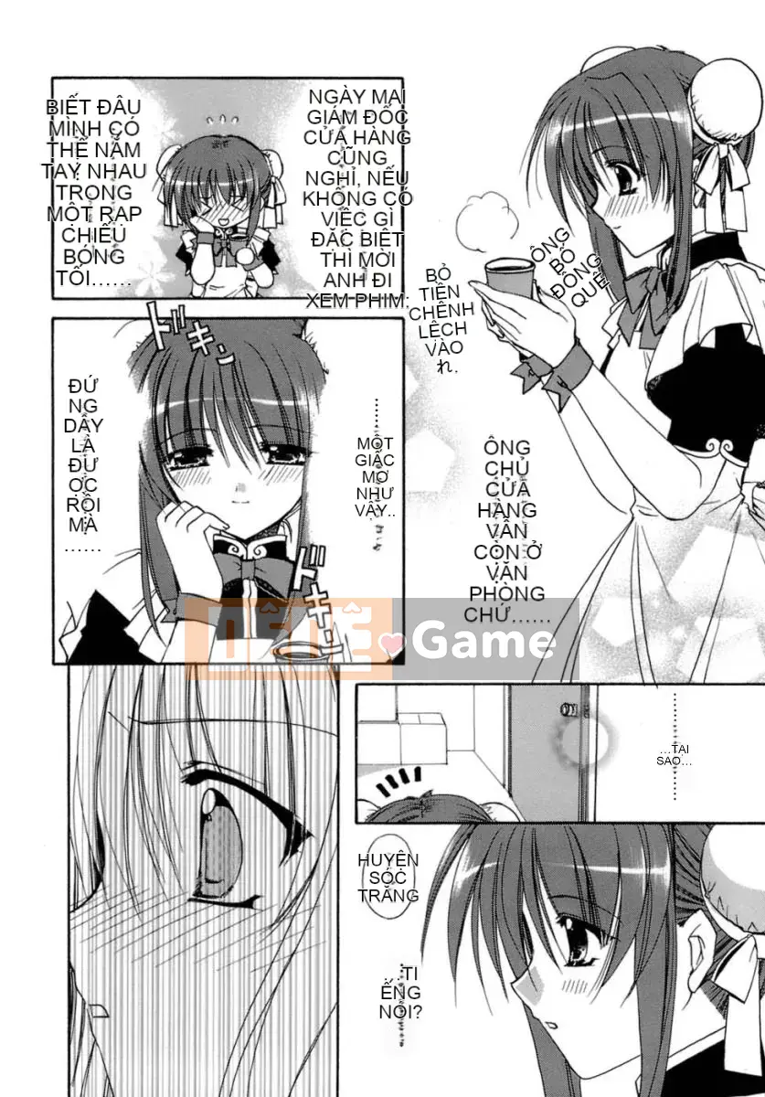 [Ryuugasho] Tsubasa ướt