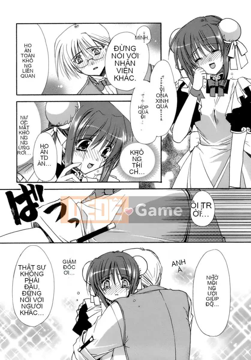 [Ryuugasho] Tsubasa ướt