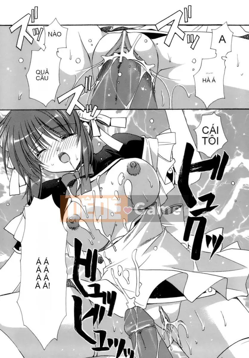 [Ryuugasho] Tsubasa ướt