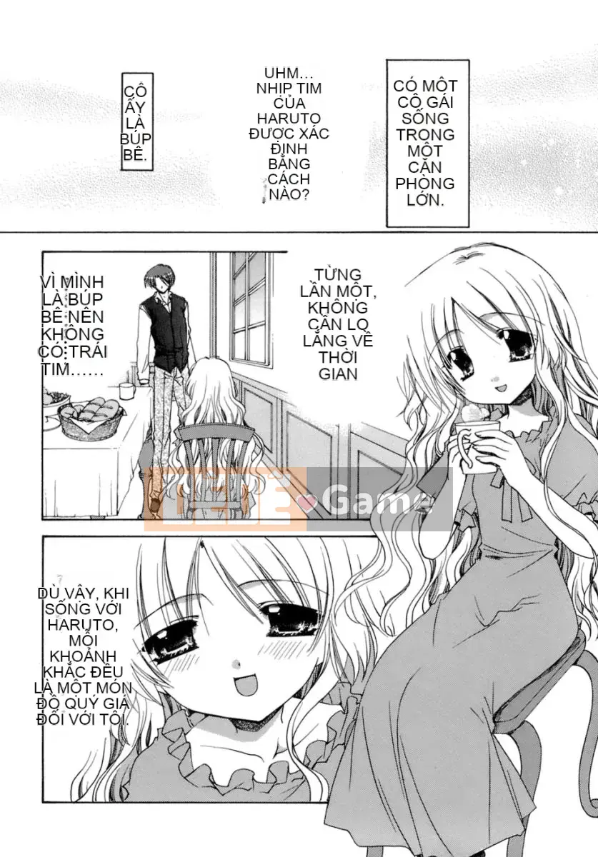 [Ryuugasho] Tsubasa ướt