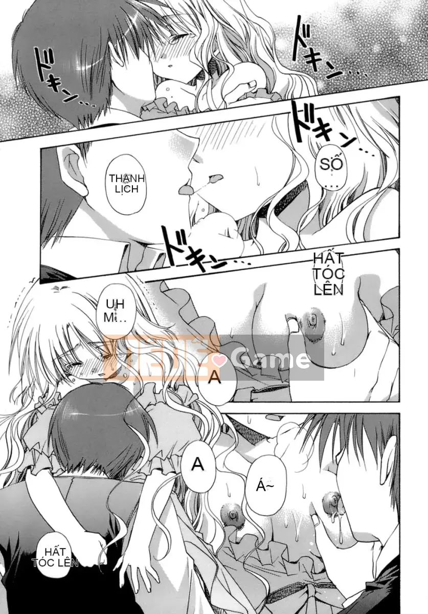 [Ryuugasho] Tsubasa ướt