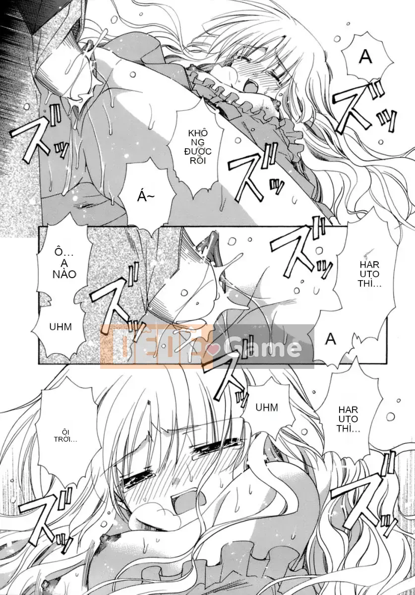 [Ryuugasho] Tsubasa ướt