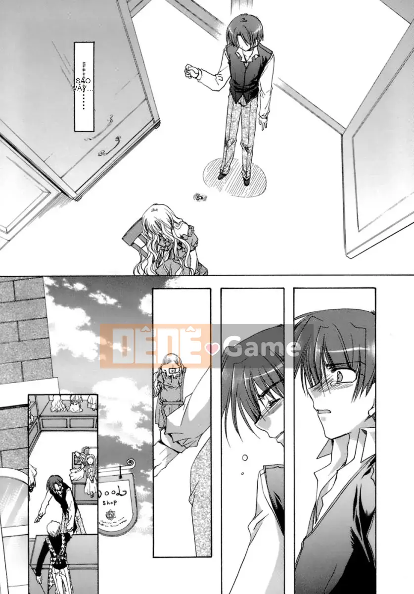 [Ryuugasho] Tsubasa ướt