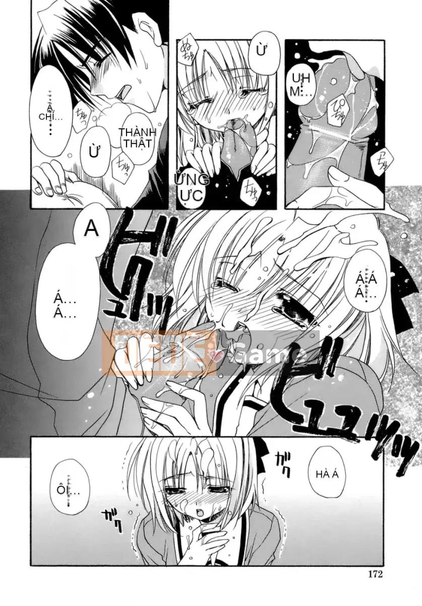 [Ryuugasho] Tsubasa ướt