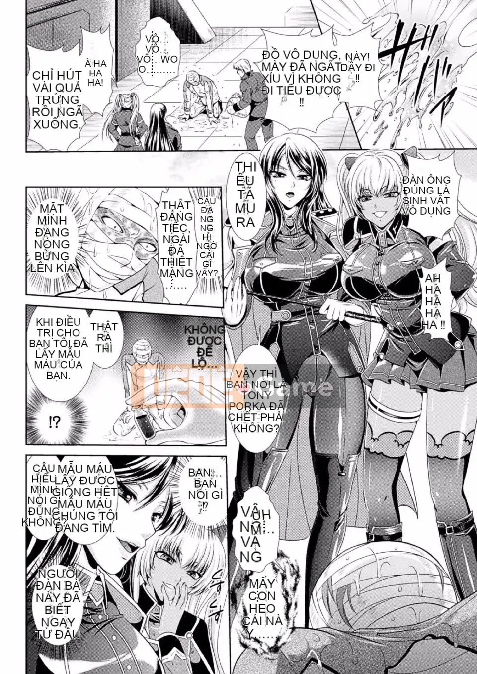 Prison Battleship 3 ~ Lộ trình tẩy não cát nóng