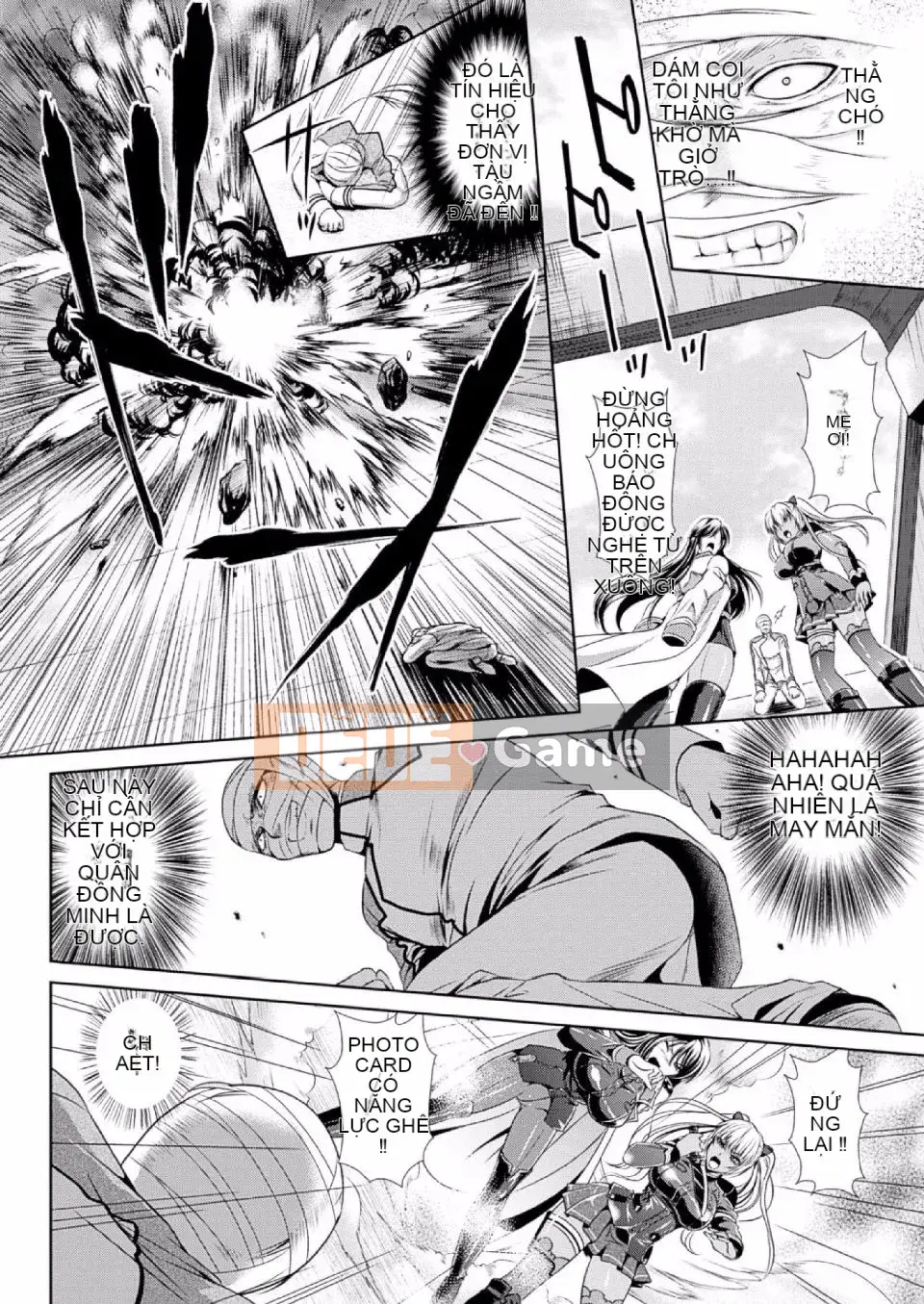 Prison Battleship 3 ~ Lộ trình tẩy não cát nóng