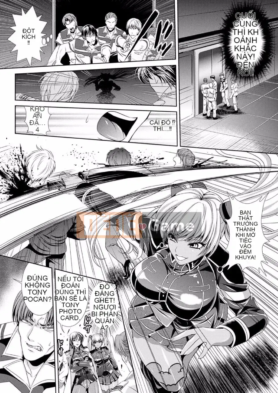 Prison Battleship 3 ~ Lộ trình tẩy não cát nóng