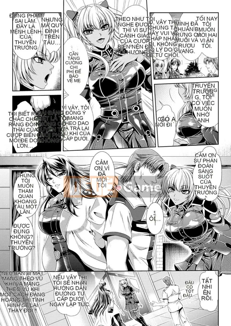 Prison Battleship 3 ~ Lộ trình tẩy não cát nóng