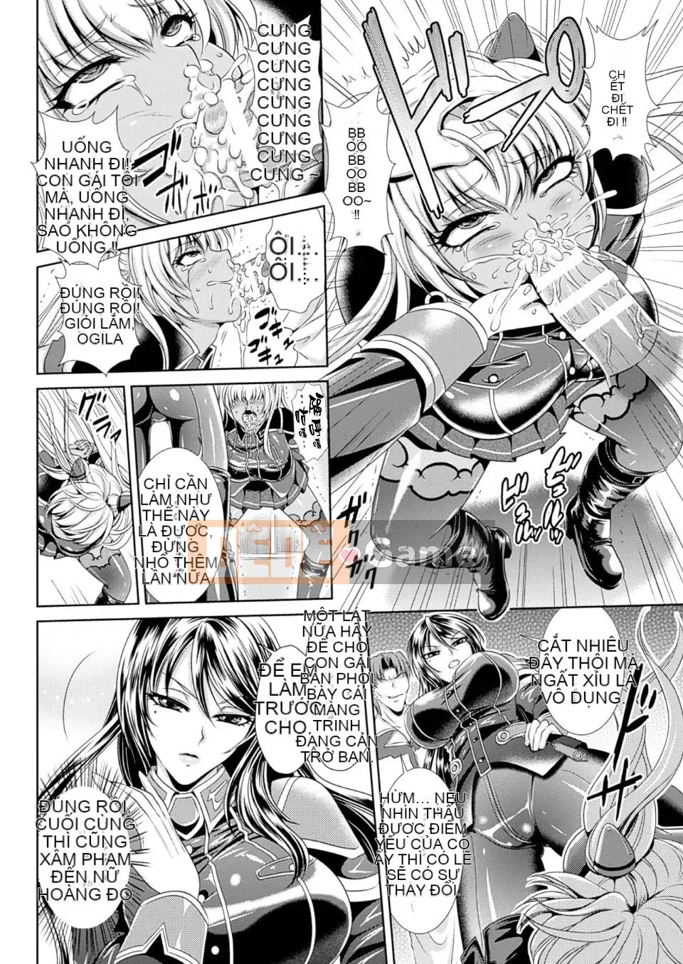 Prison Battleship 3 ~ Lộ trình tẩy não cát nóng