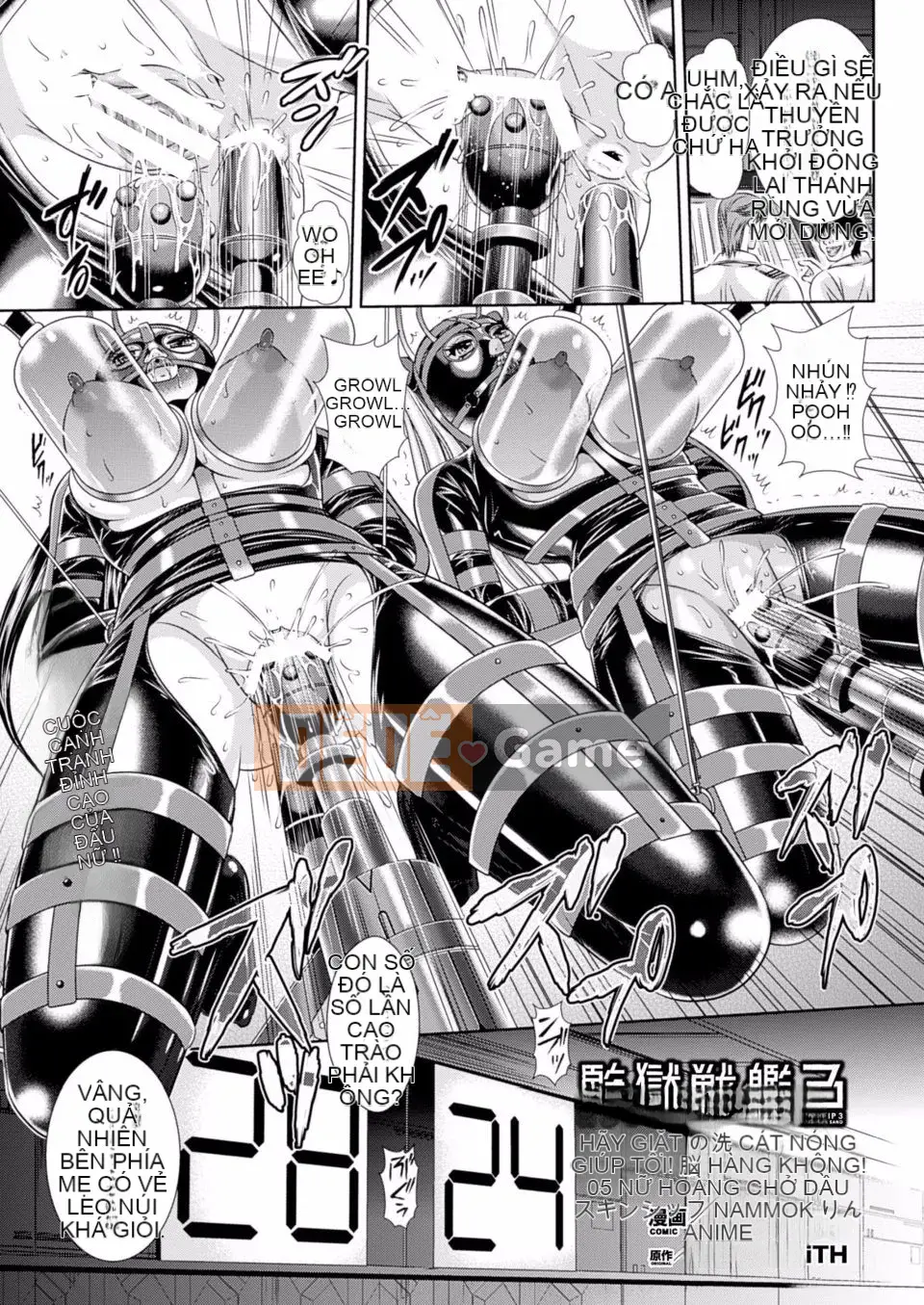 Prison Battleship 3 ~ Lộ trình tẩy não cát nóng