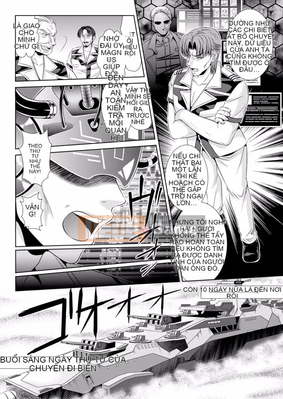 Prison Battleship 3 ~ Lộ trình tẩy não cát nóng