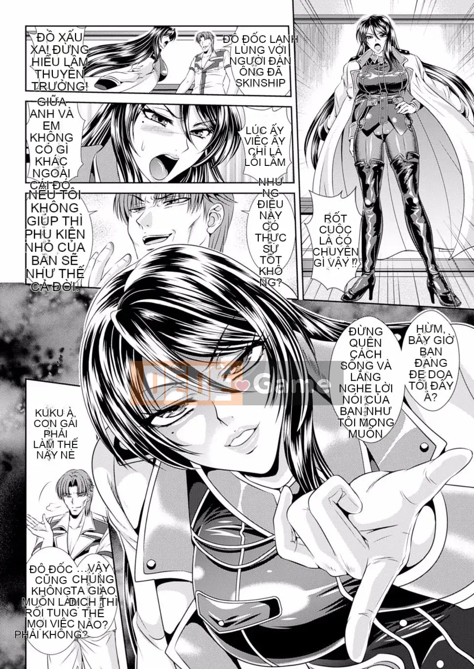 Prison Battleship 3 ~ Lộ trình tẩy não cát nóng