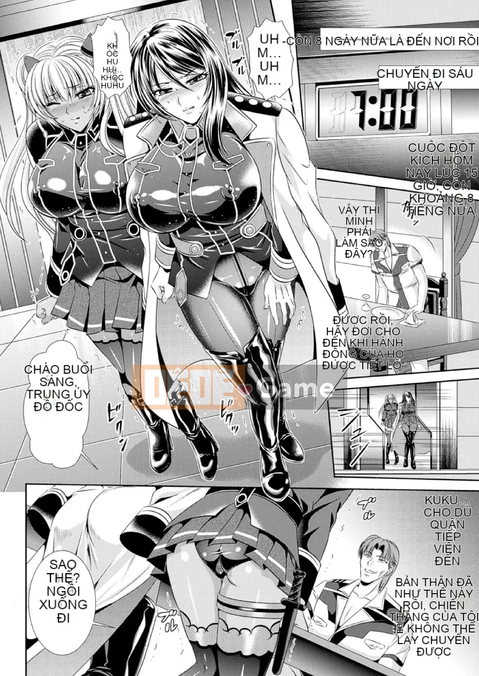 Prison Battleship 3 ~ Lộ trình tẩy não cát nóng