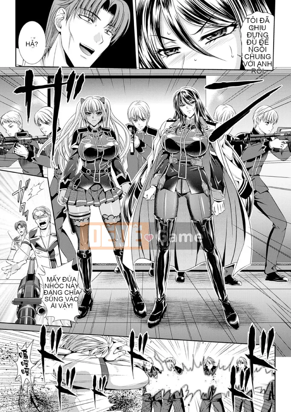 Prison Battleship 3 ~ Lộ trình tẩy não cát nóng