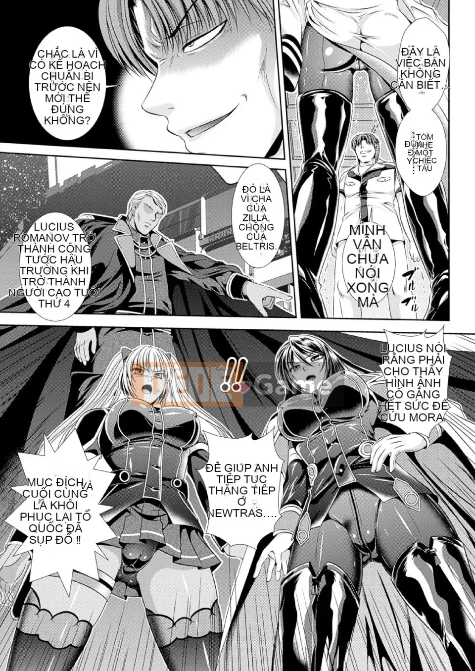 Prison Battleship 3 ~ Lộ trình tẩy não cát nóng