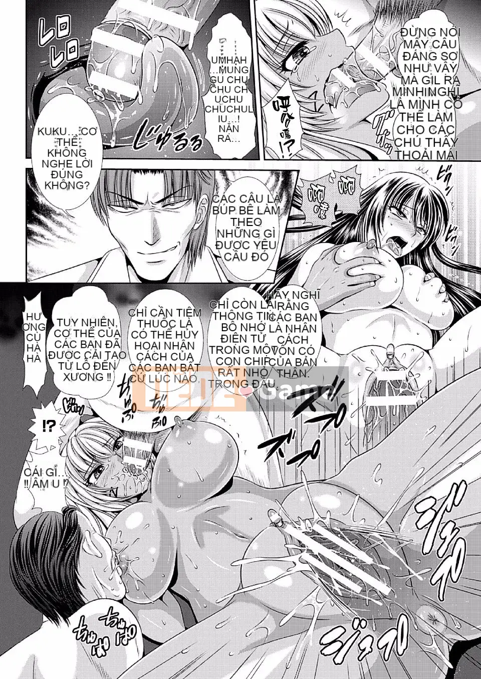 Prison Battleship 3 ~ Lộ trình tẩy não cát nóng