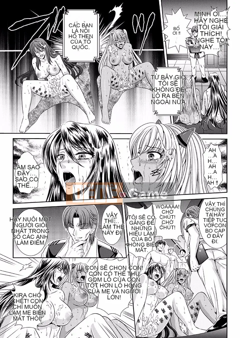 Prison Battleship 3 ~ Lộ trình tẩy não cát nóng