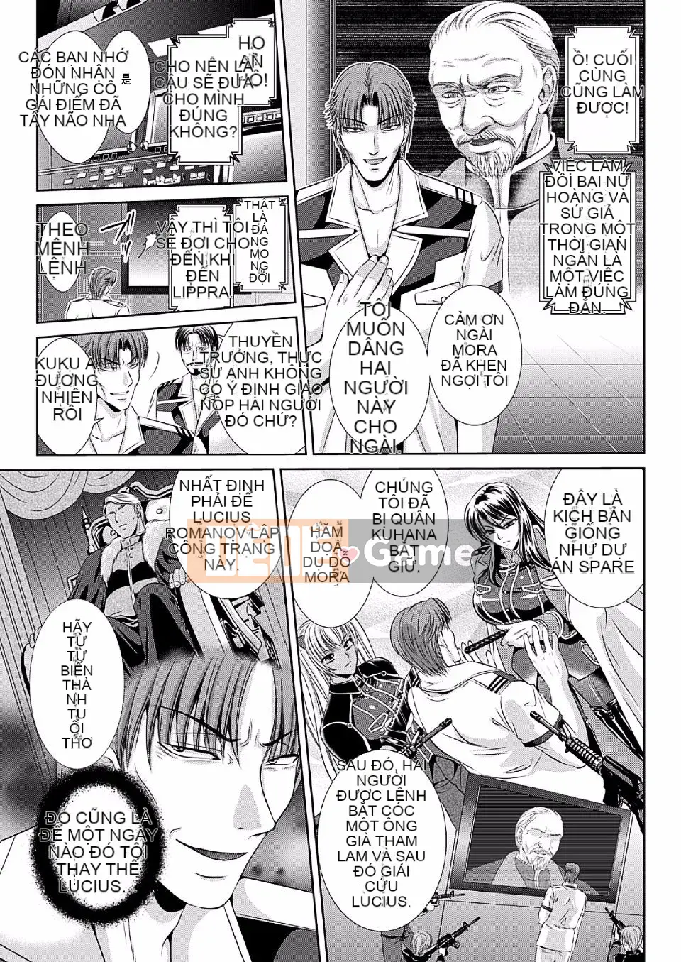 Prison Battleship 3 ~ Lộ trình tẩy não cát nóng