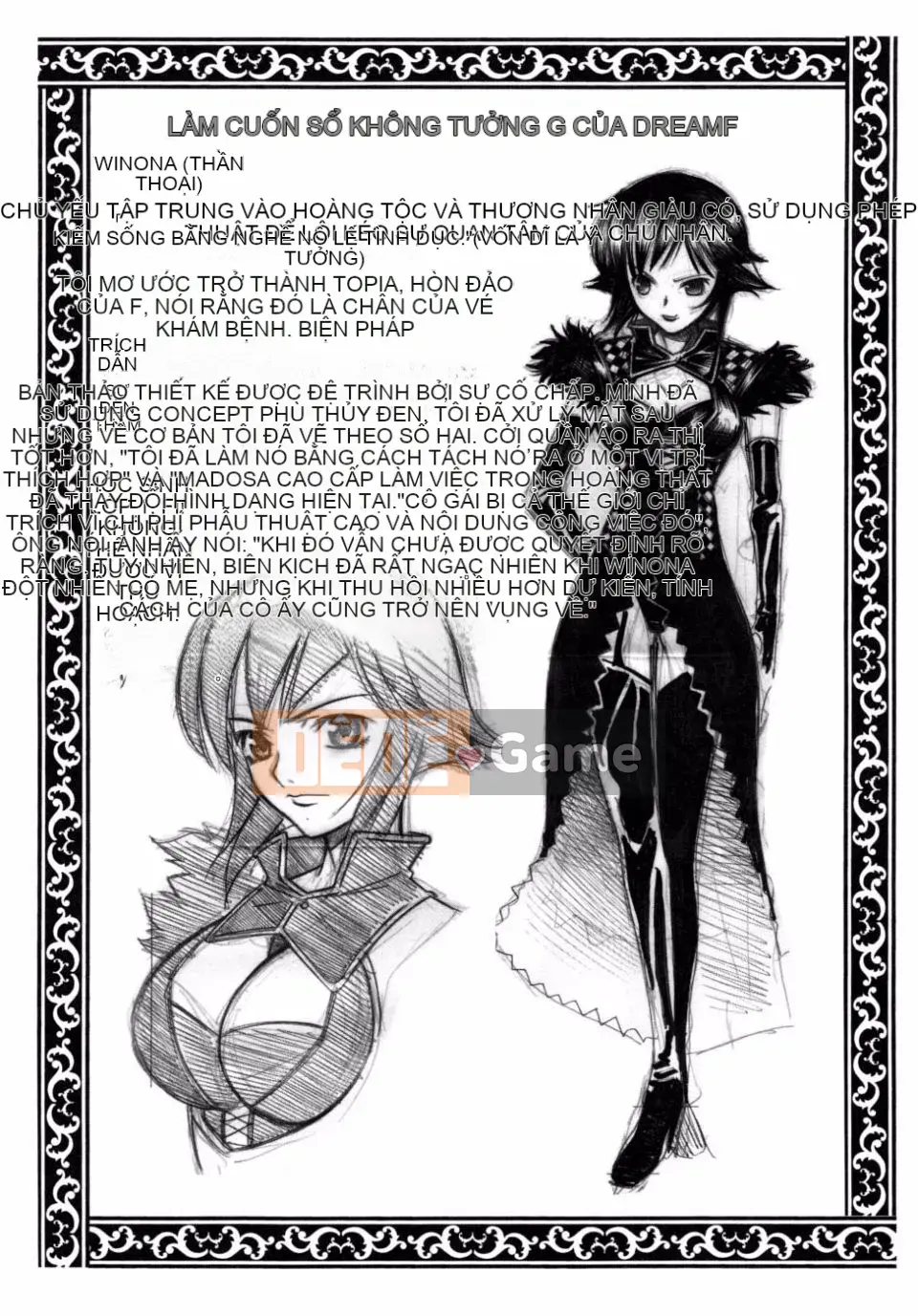 [Sena Monaco] Phim Không tưởng của Kỳ quan