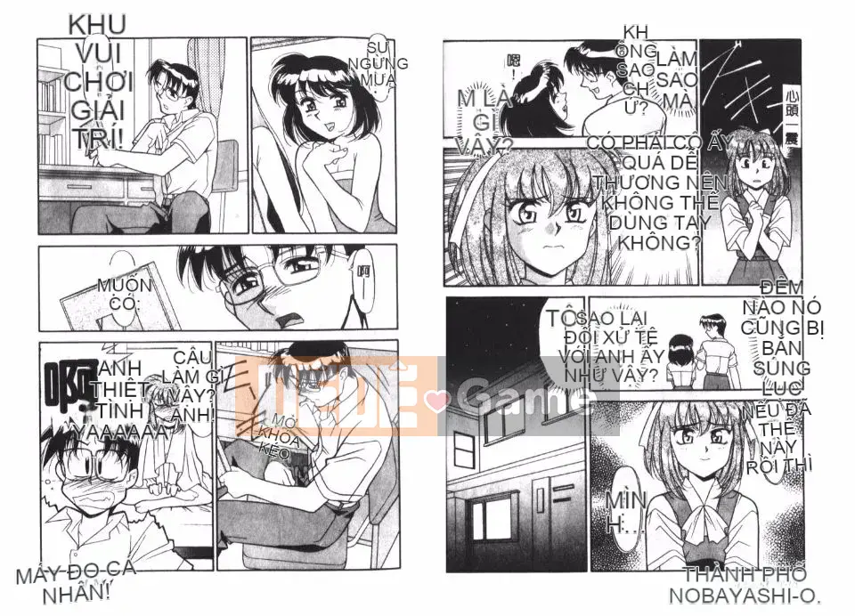 [Yanagi Masashi] Anh chị em