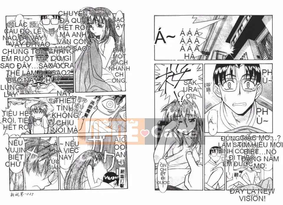 [Yanagi Masashi] Anh chị em