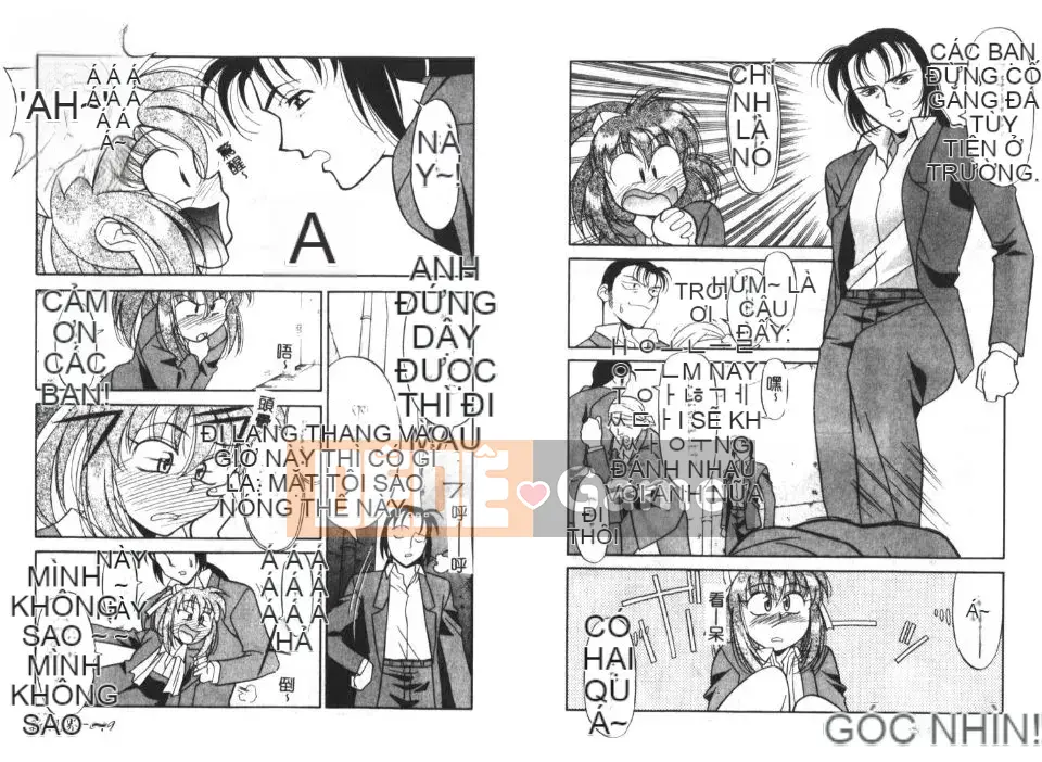 [Yanagi Masashi] Anh chị em