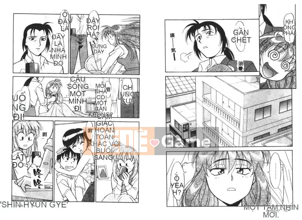 [Yanagi Masashi] Anh chị em