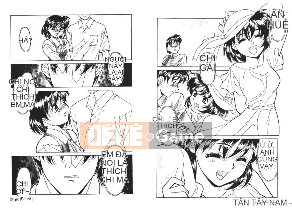 [Yanagi Masashi] Anh chị em