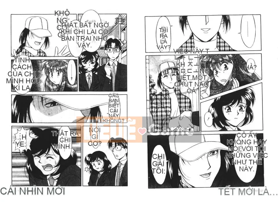 [Yanagi Masashi] Anh chị em