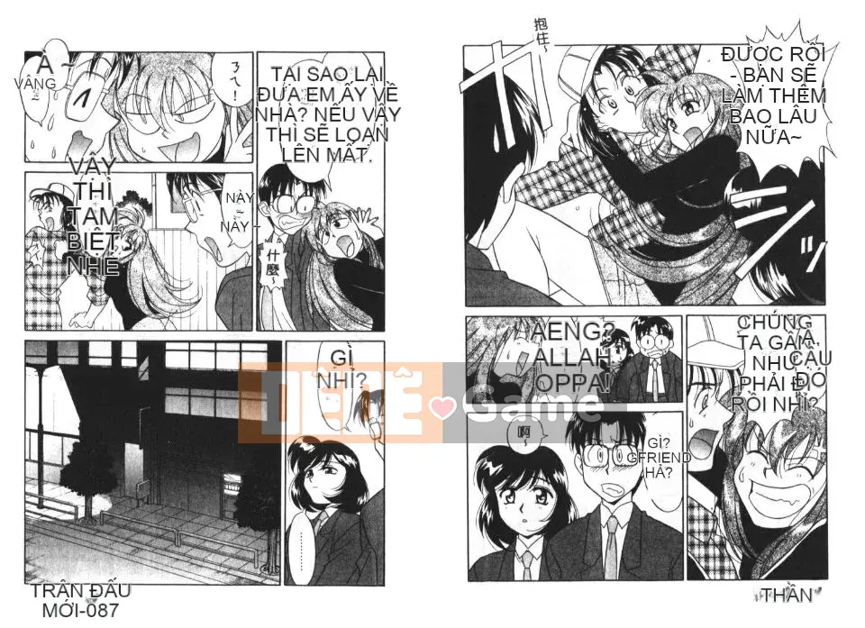 [Yanagi Masashi] Anh chị em