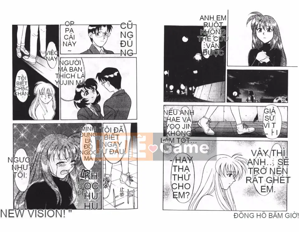 [Yanagi Masashi] Anh chị em