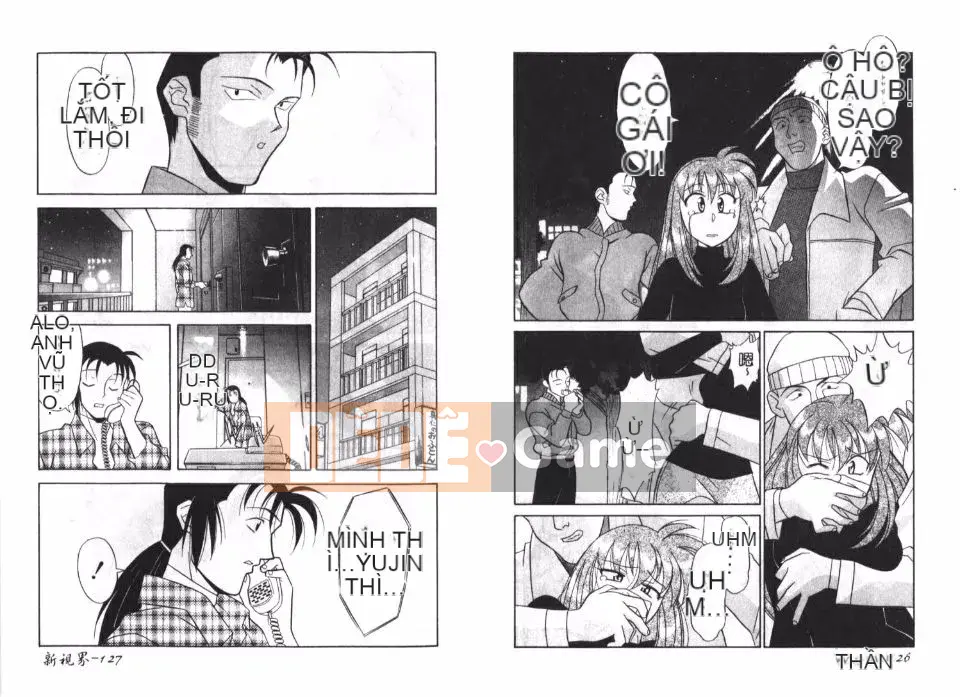 [Yanagi Masashi] Anh chị em