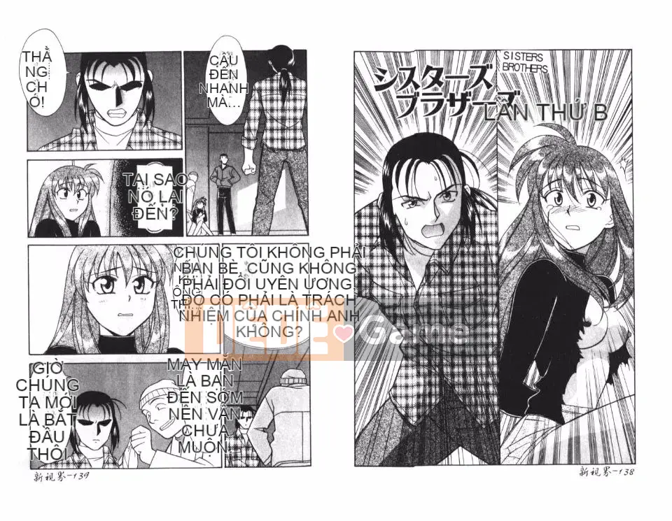 [Yanagi Masashi] Anh chị em