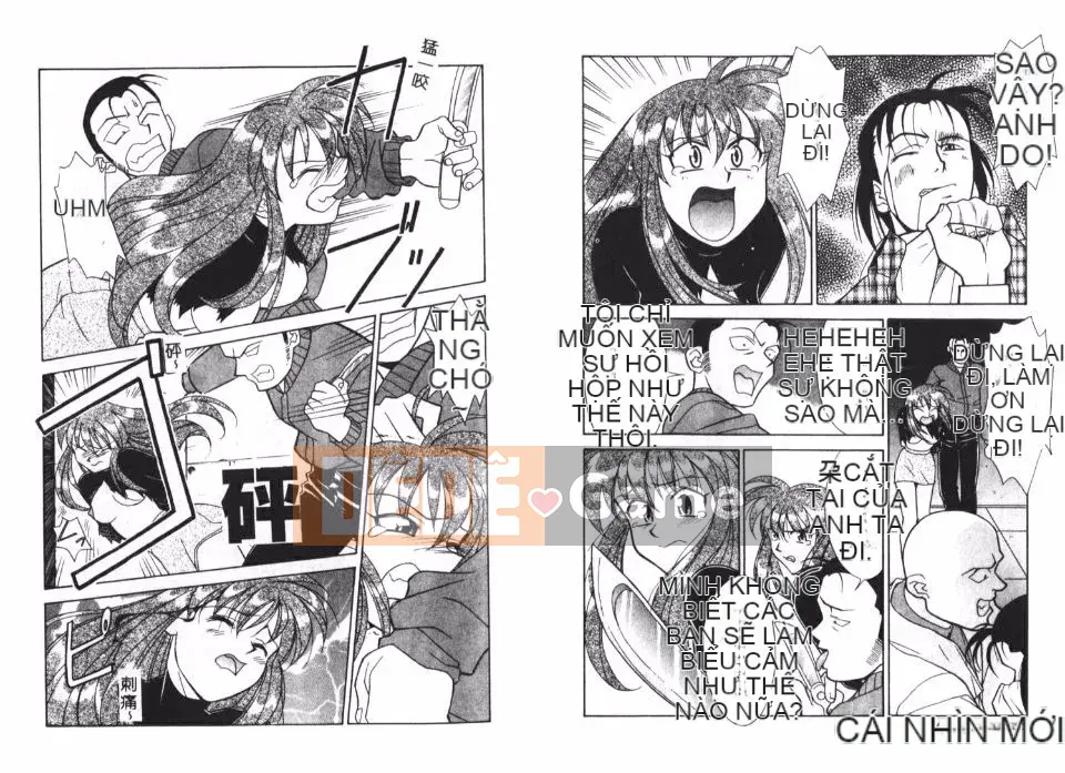 [Yanagi Masashi] Anh chị em