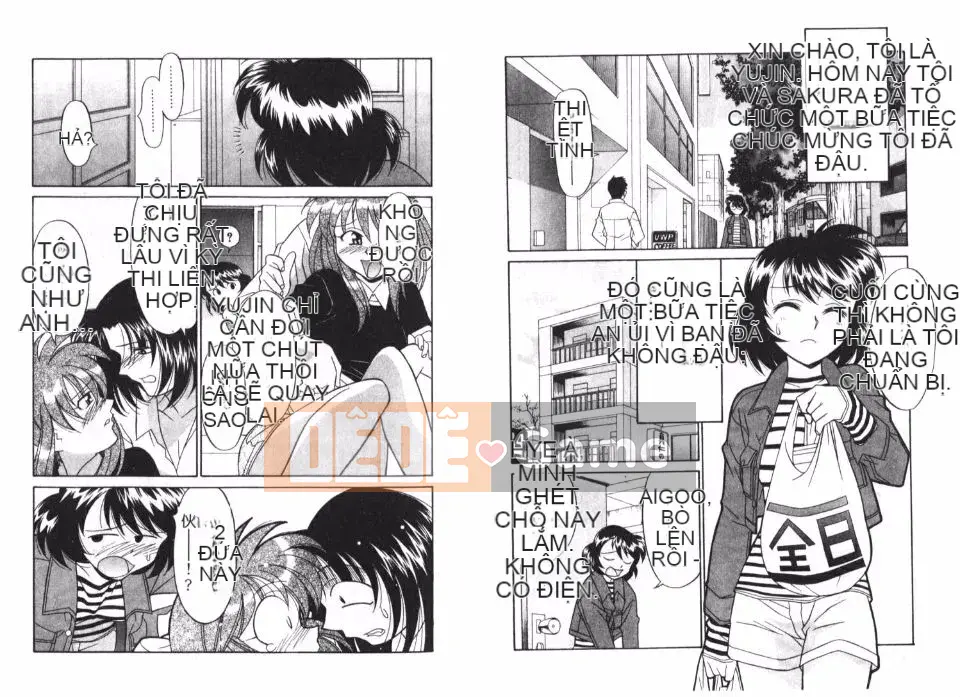 [Yanagi Masashi] Anh chị em