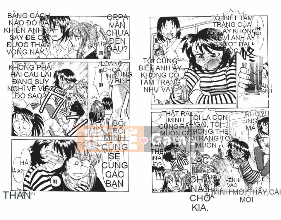 [Yanagi Masashi] Anh chị em