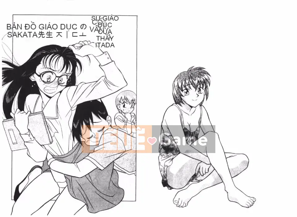 [Yanagi Masashi] Anh chị em