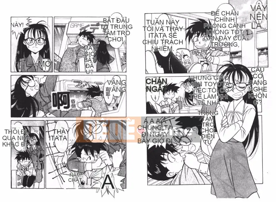 [Yanagi Masashi] Anh chị em