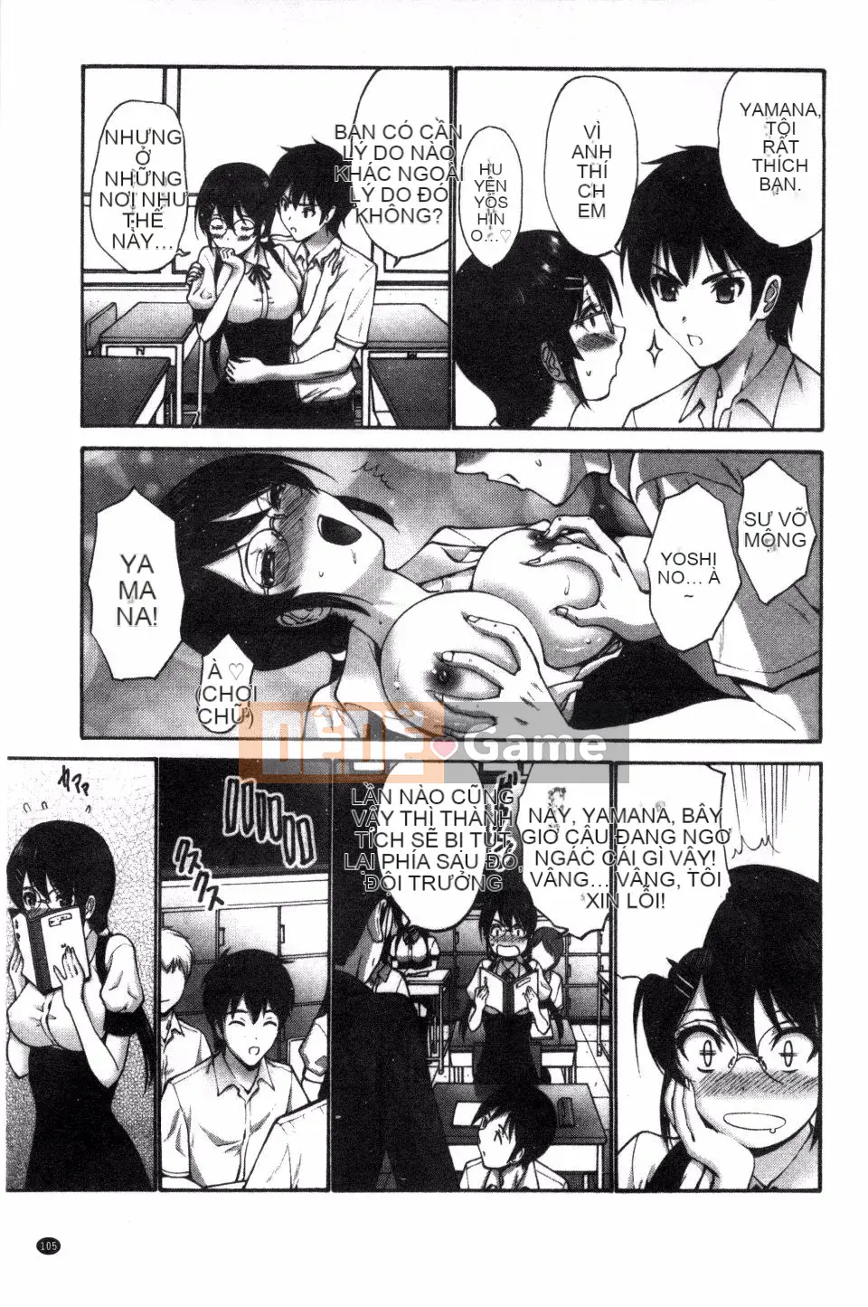 [Nishikawa Yasushi] Mẹ chồng sũng nước (Yomehaha) Đau động dục (Zakari)